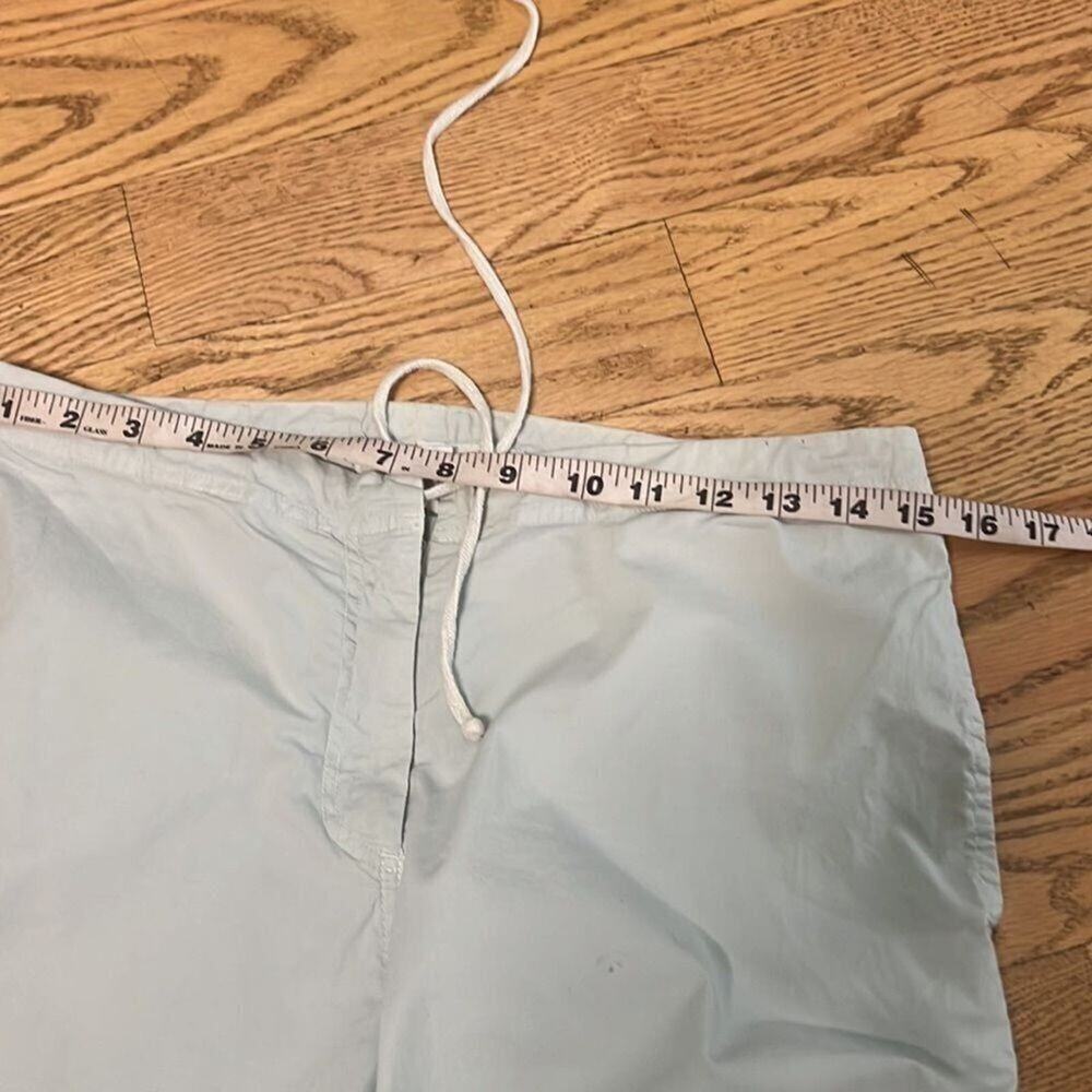 JOHNNY WAS 100% COTTON CARGO CAPRI DRAWSTRING WAIST PANTS SIZE S - Picture 4 of 6